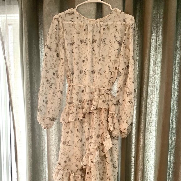 Senlis alexis tiered midi dress - Picture 8 of 12